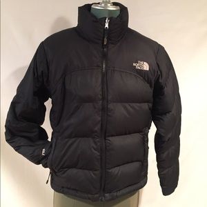 The North Face Black Puffer Coat